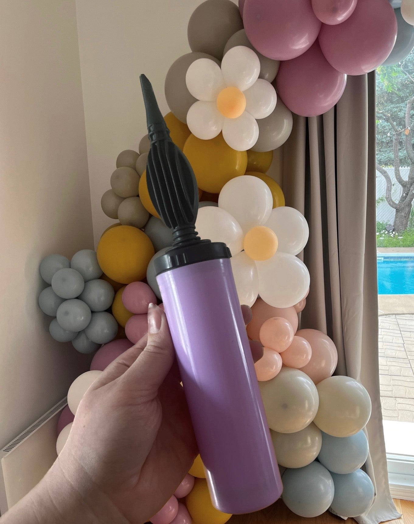 Pompe à main pour gonflage de Ballons - Jour de Fête - Gonfleurs