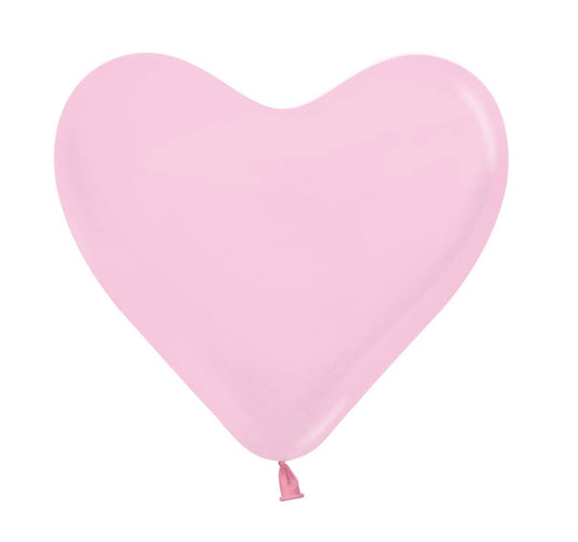 Ballon en forme de coeur 6’’