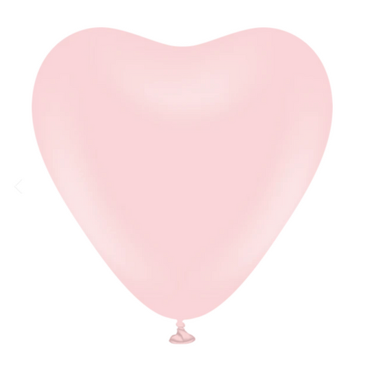 Ballon en forme de coeur 12’’