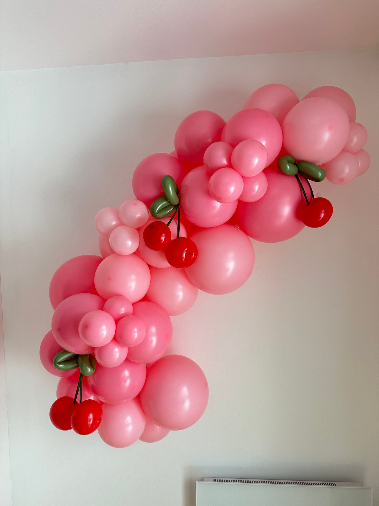 Arche de ballon ''Mon cherry''