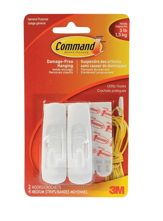 Command Adhesive Hook