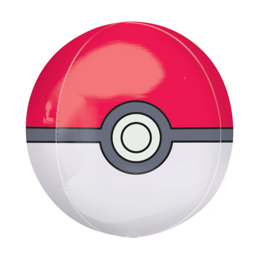 Ballon Pokeball 18’’