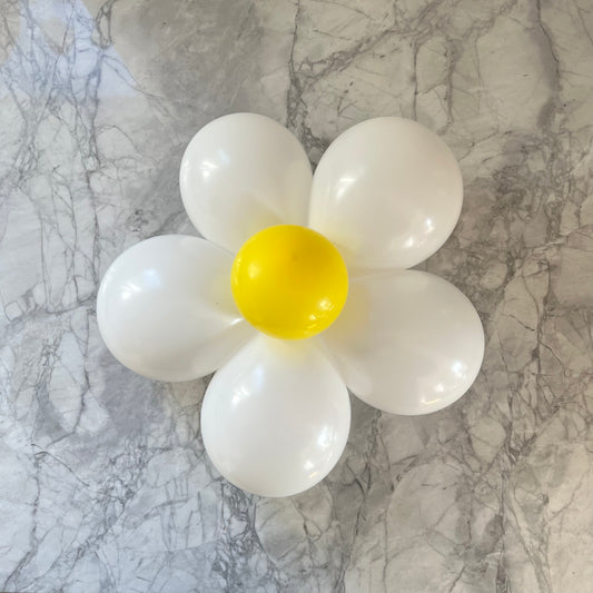 Ballon en fleur