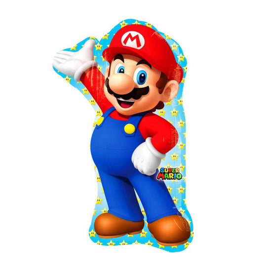 Mario Bros balloon 34''