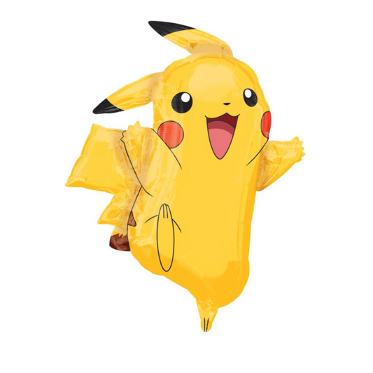 Pikachu balloon 31''