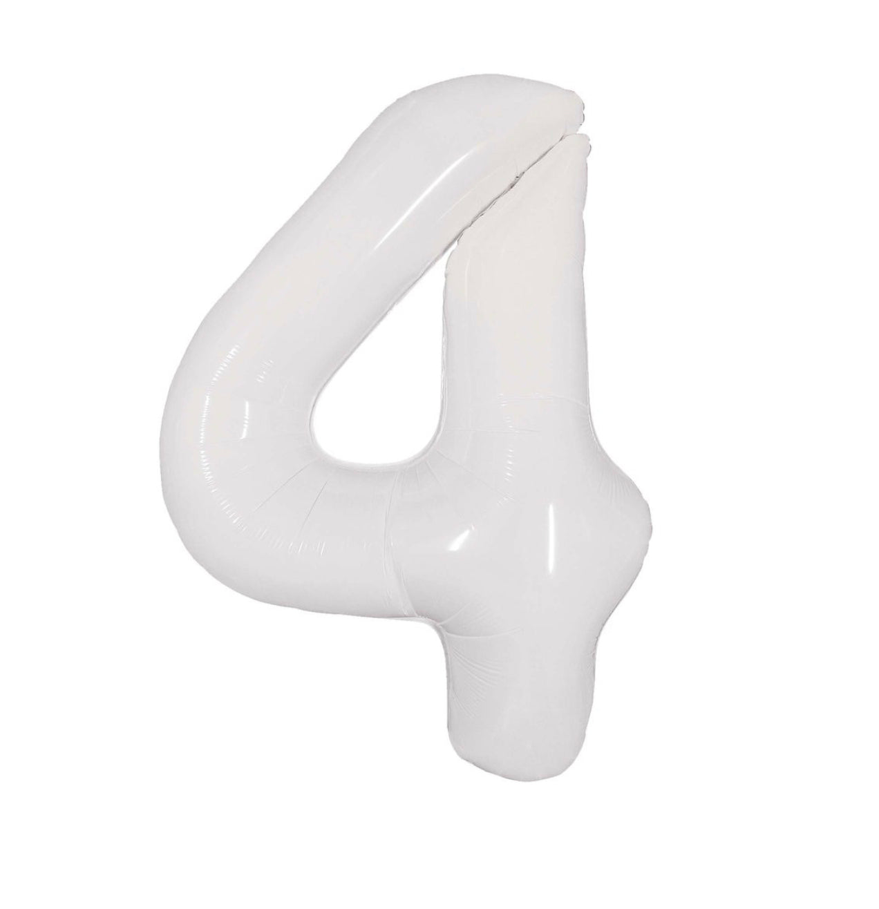 White number balloon 40''